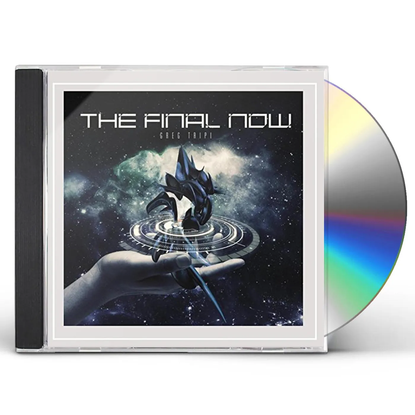 Gregory Tripi FINAL NOW CD