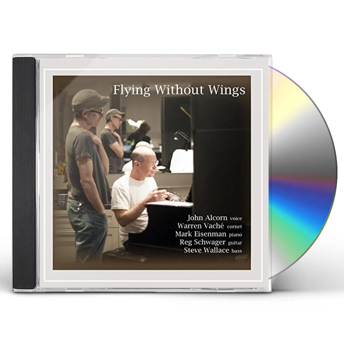John Alcorn FLYING WITHOUT WINGS CD