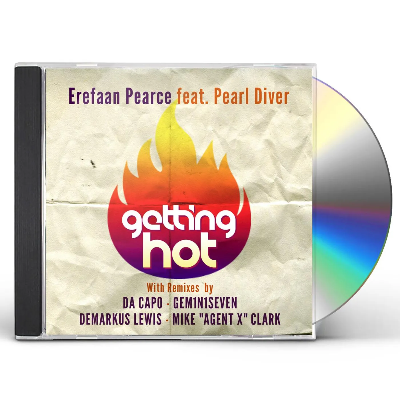 Erefaan Pearce GETTING HOT / PEARL DIVER CD