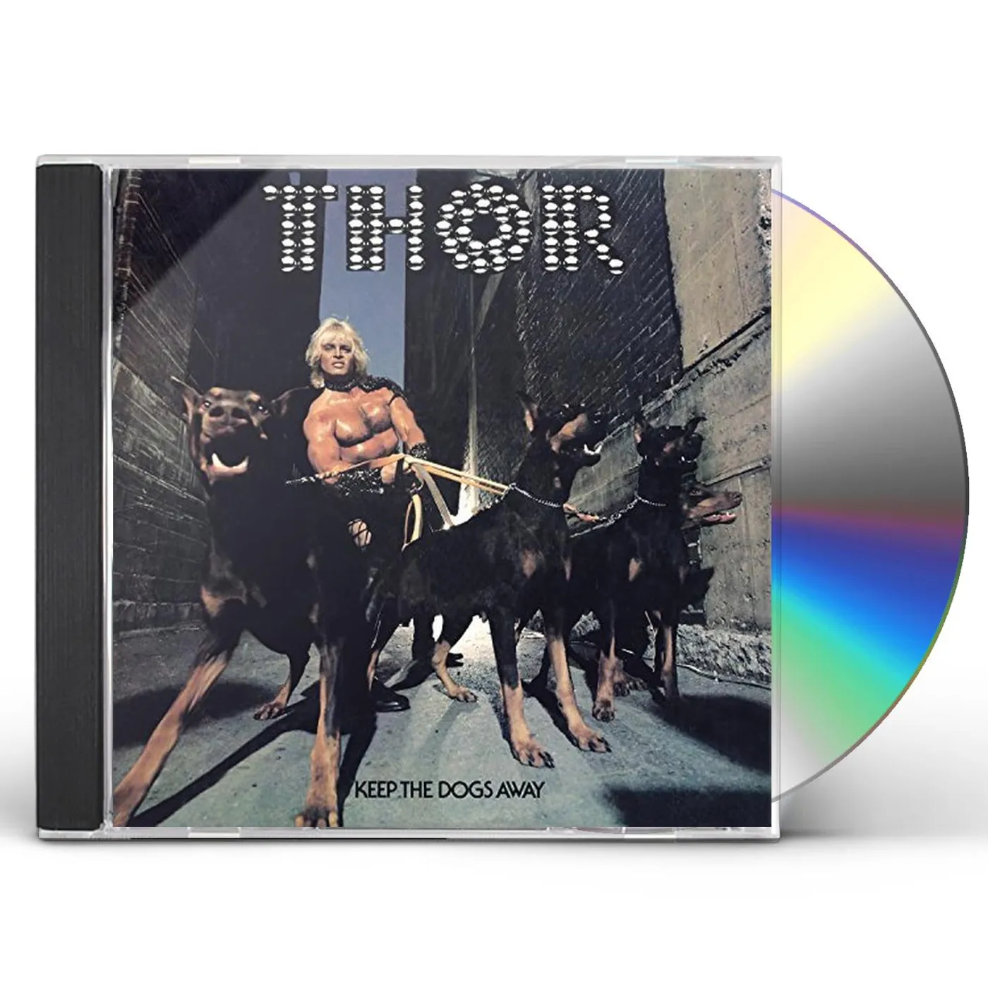 Thor KEEP THE DOGS AWAY (DELUXE EDITION) CD