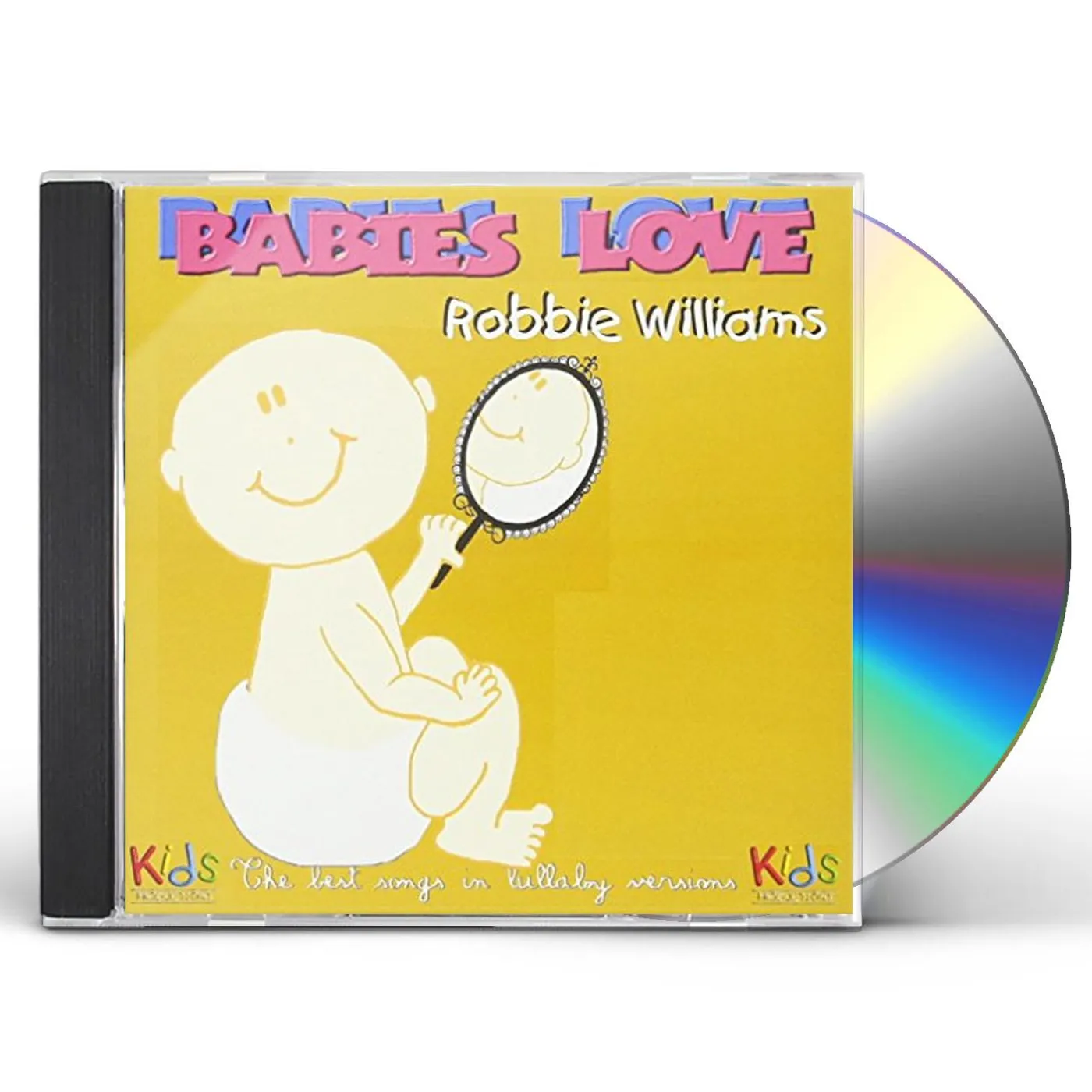 Judson Mancebo BABIES LOVE ROBBIE WILLIAMS CD