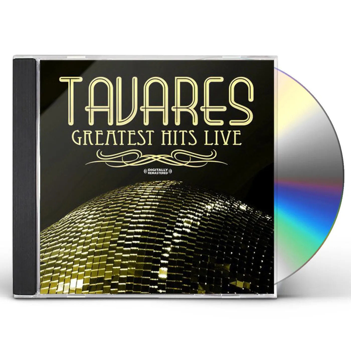 Tavares GREATEST HITS - LIVE CD