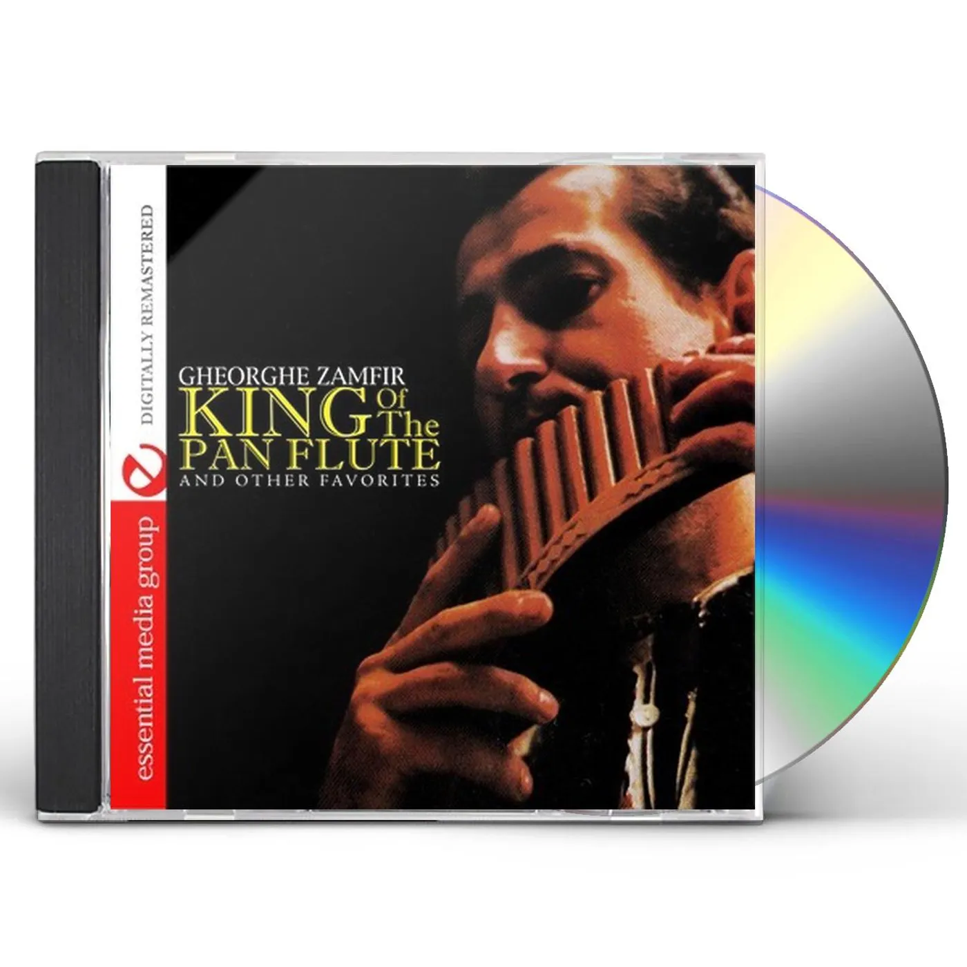 Gheorghe Zamfir KING OF THE PAN FLUTE AND OTHER FAVORITES CD