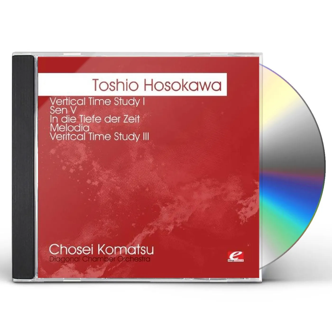 Toshio Hosokawa HOSOKAWA: VERTICAL TIME STUDY I SEN V CD