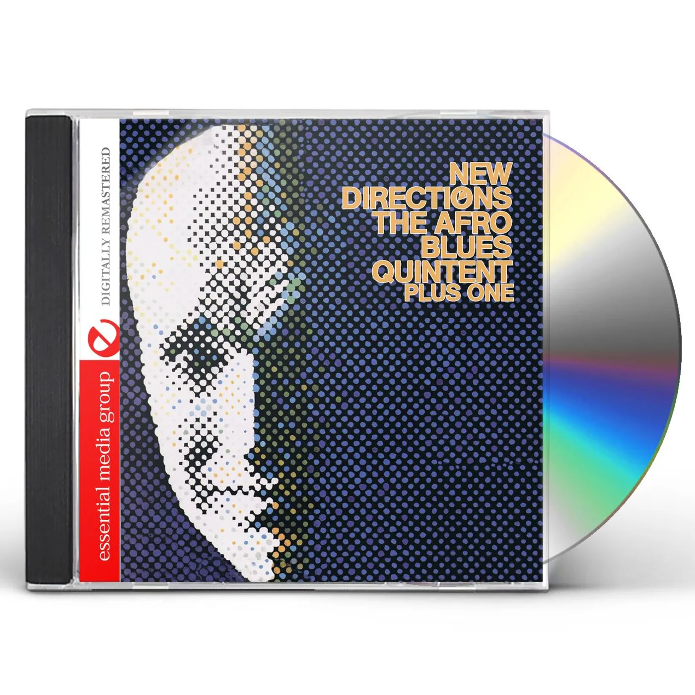NEW DIRECTIONS OF THE AFRO BLUES QUINTET PLUS ONE CD