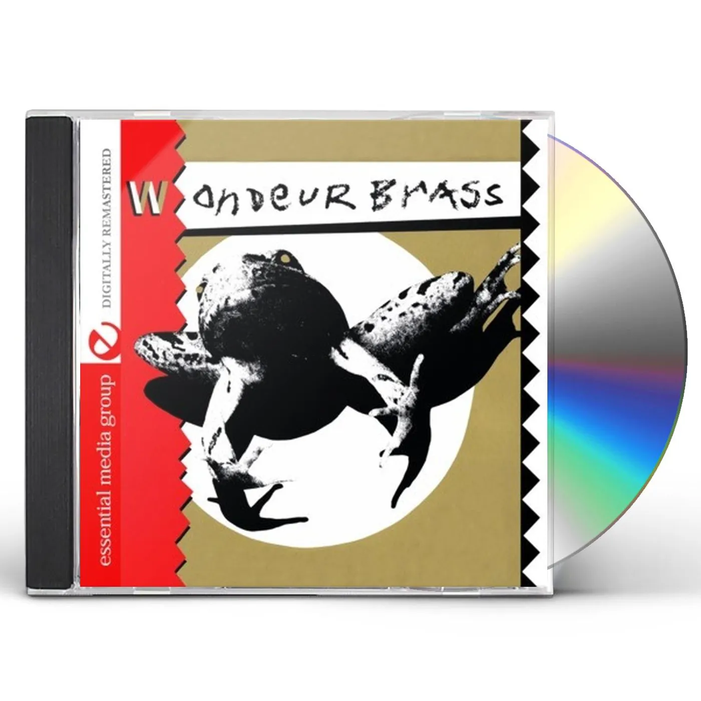 Wondeur Brass RAVIR CD