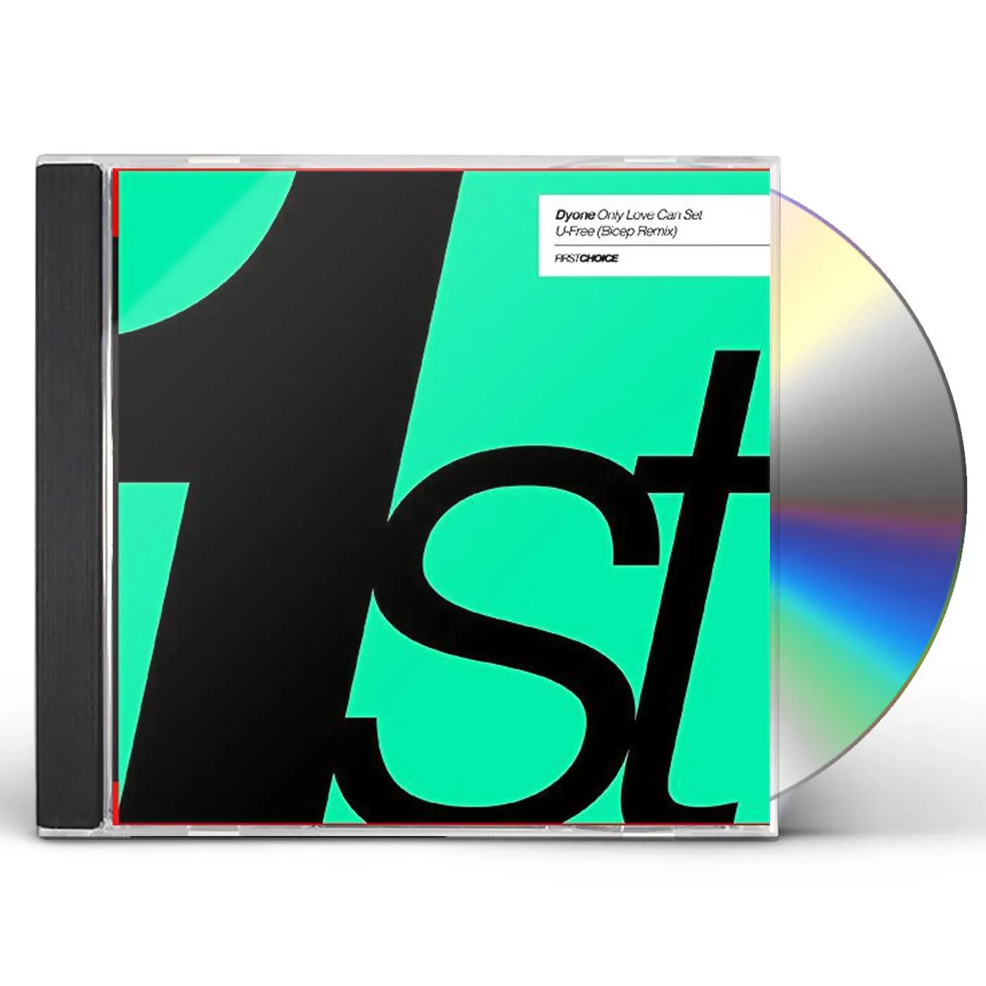 Dyone ONLY LOVE CAN SET U-FREE (BICEP REMIX) CD