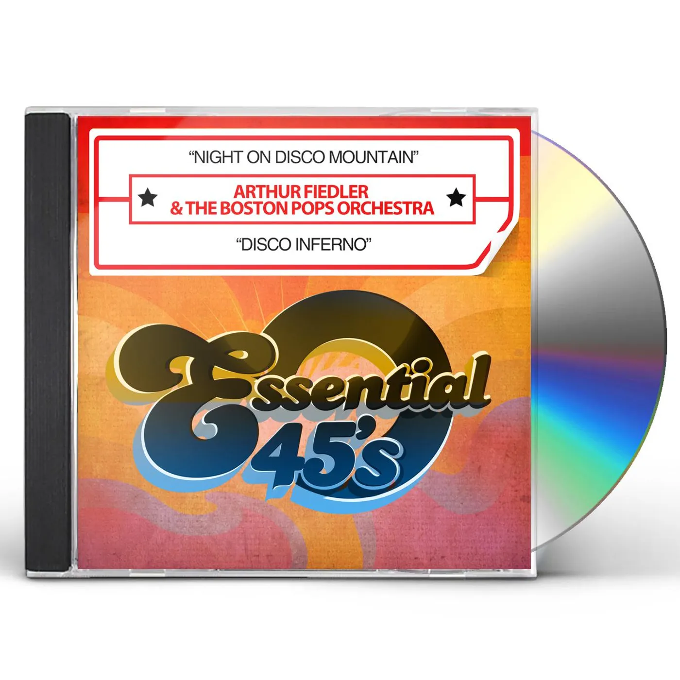 Arthur Fiedler NIGHT ON DISCO MOUNTAIN / DISCO INFERNO CD