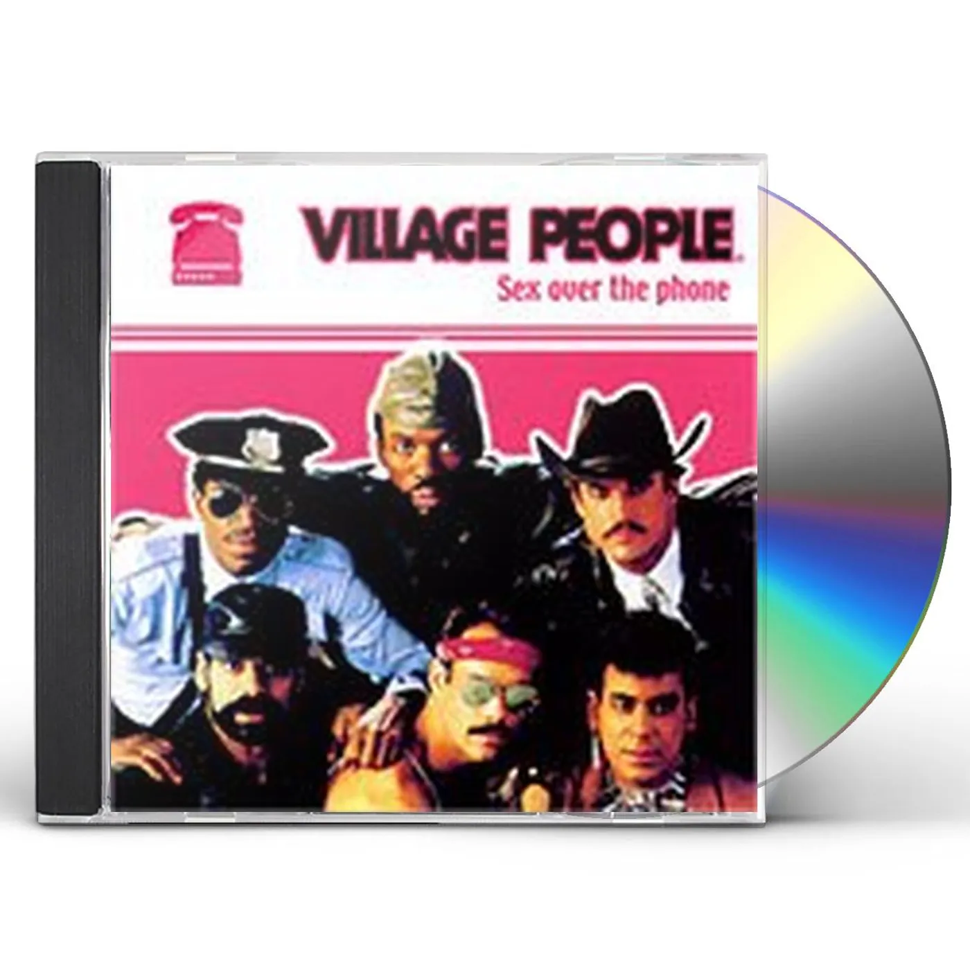 Village People SEX OVER THE PHONE CD