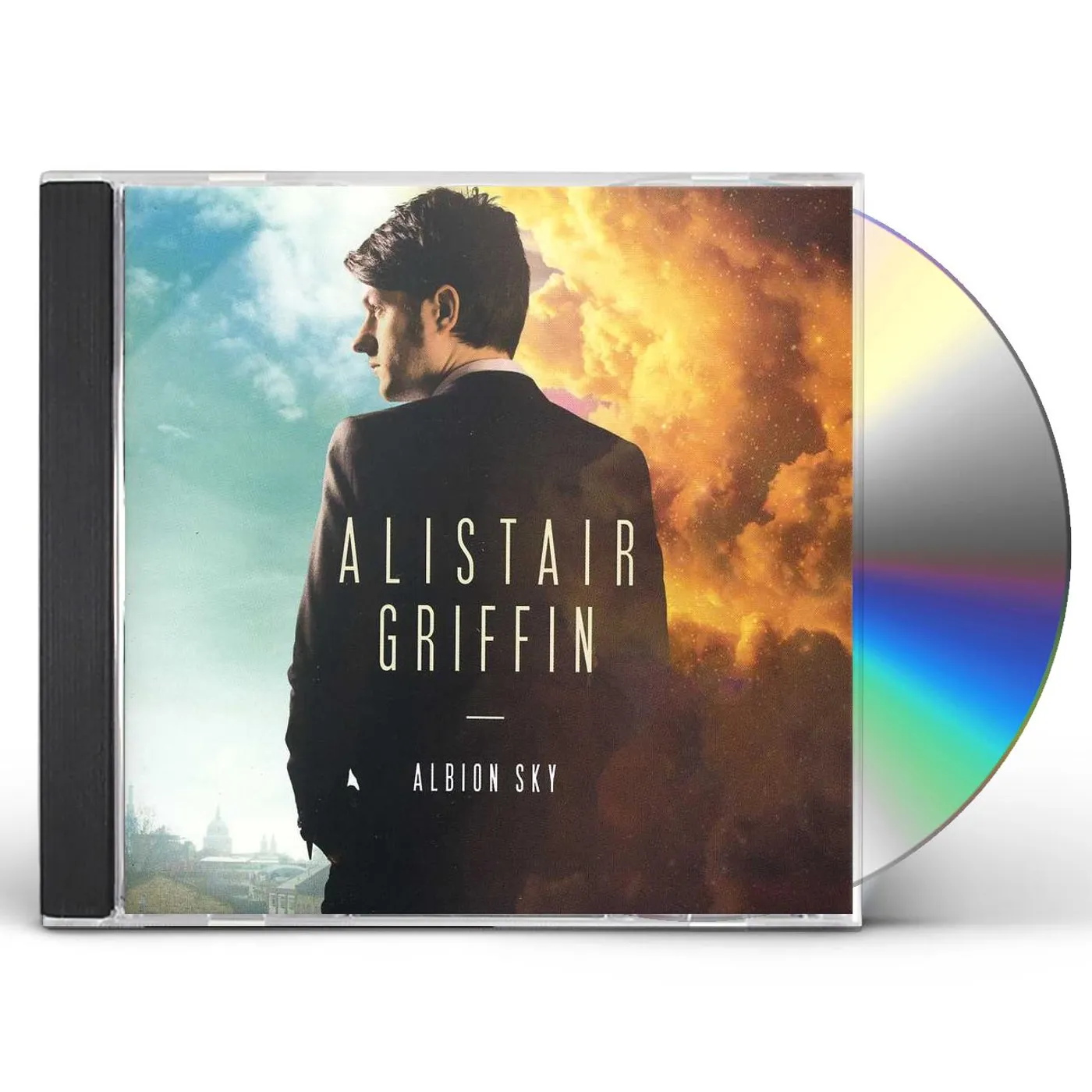Alistair Griffin ALBION SKY CD