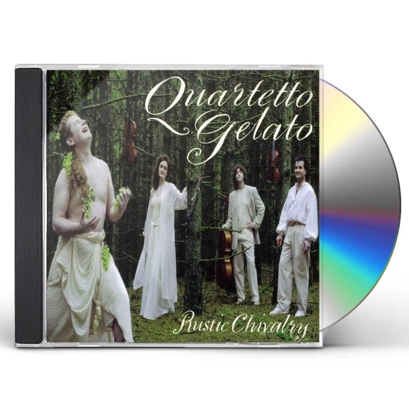 Quartetto Gelato RUSTIC CHIVALRY CD