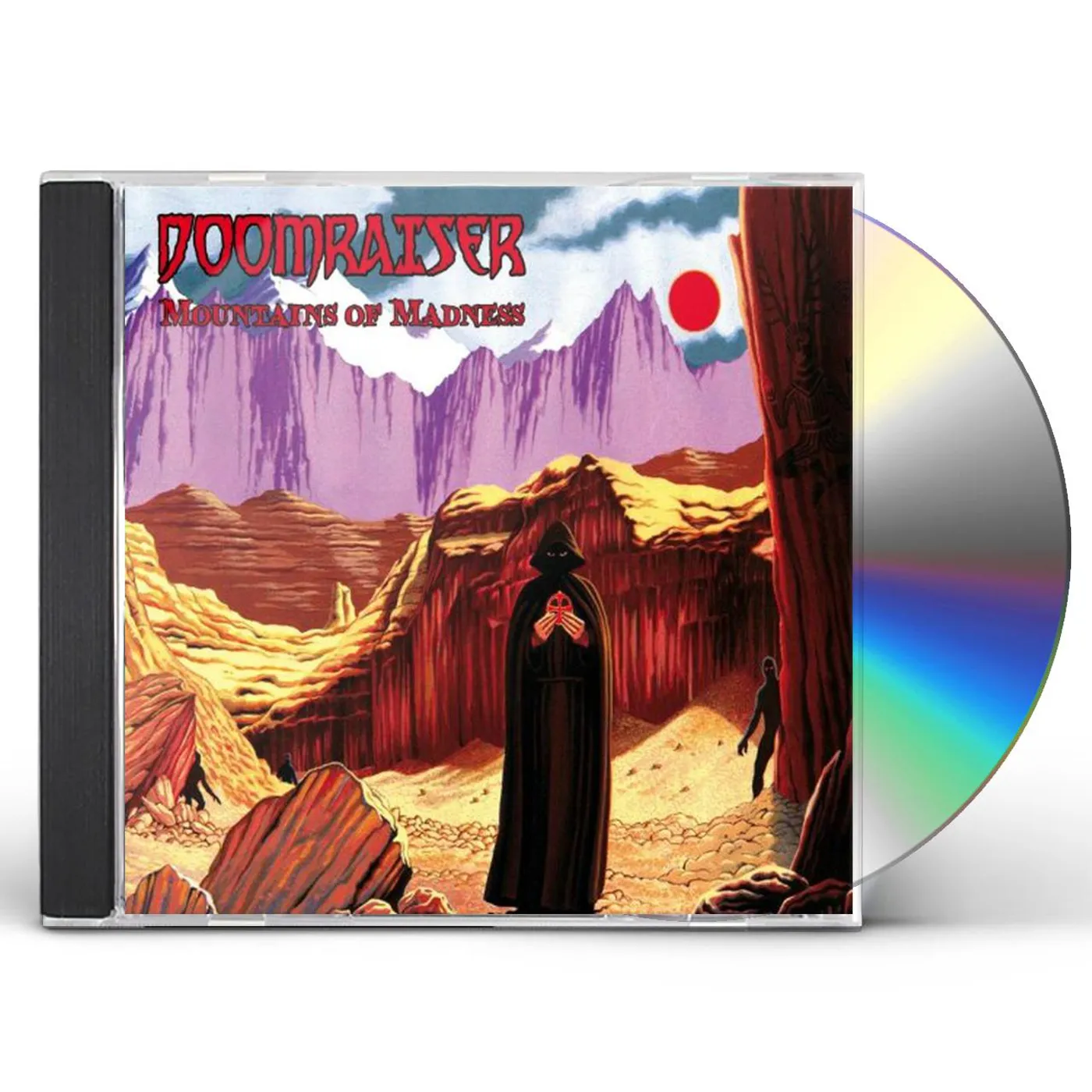 Doomraiser MOUNTAINS OF MADNESS CD