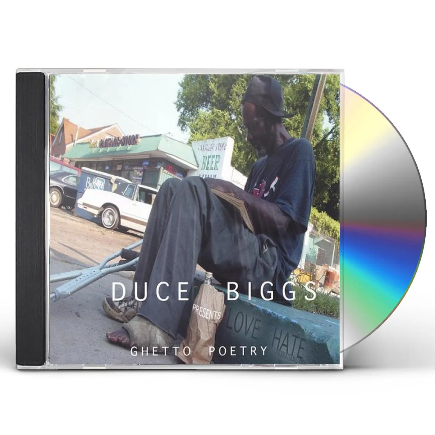 Duce Biggs GHETTO POETRY CD