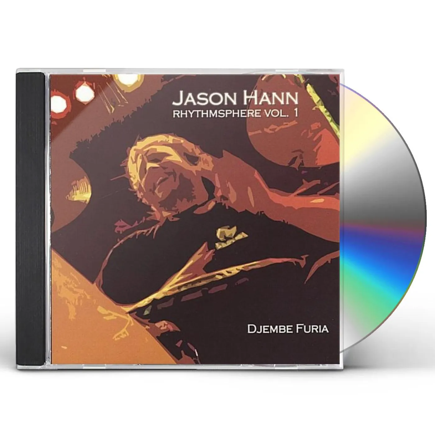 Jason Hann RHYTHMSPERE 1 CD
