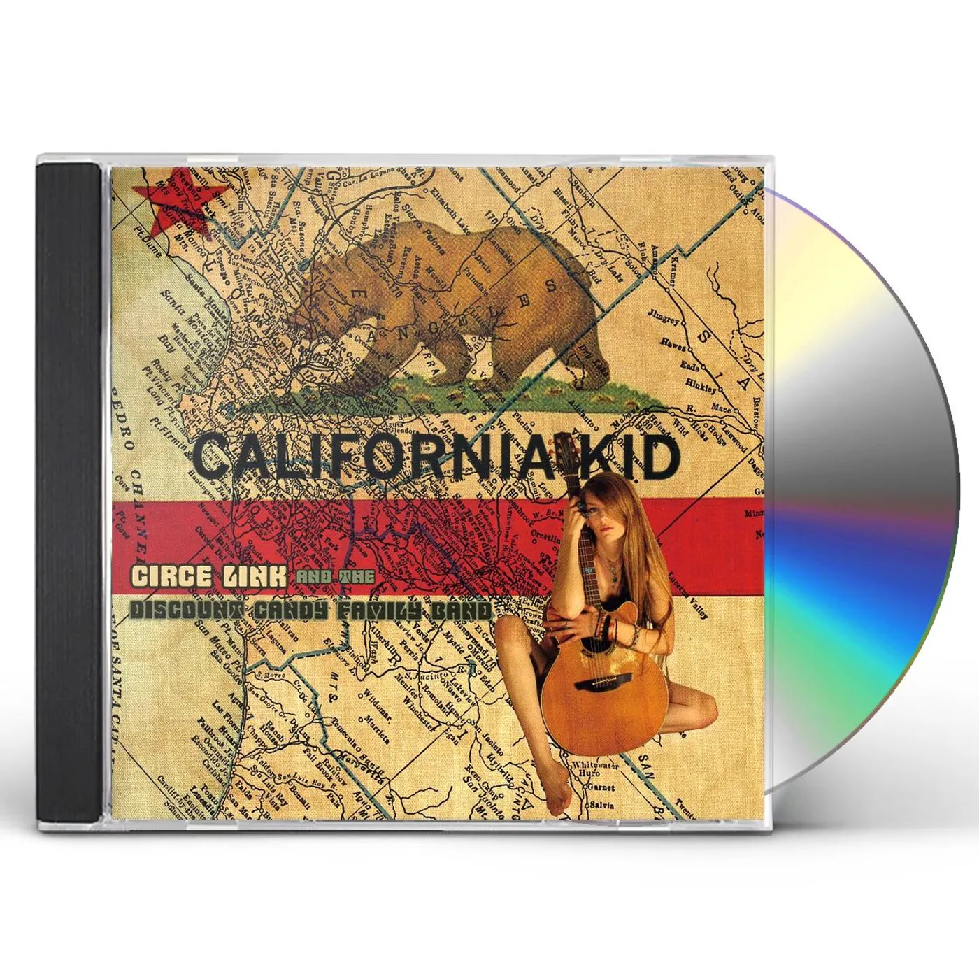 Circe Link CALIFORNIA KID CD