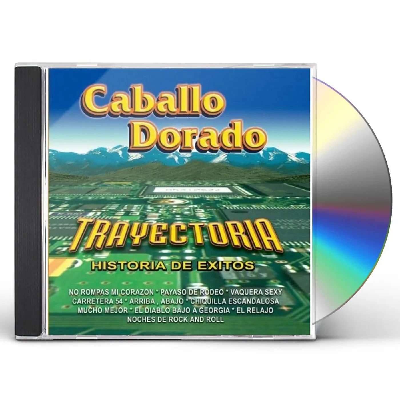 Caballo Dorado TRAYECTORIA CD