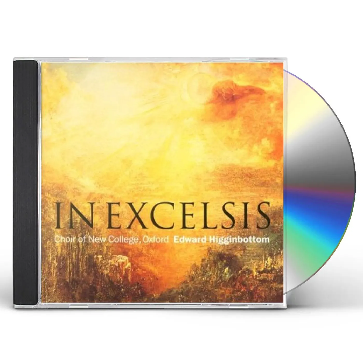 Edward Higginbottom IN EXCELSIS CD