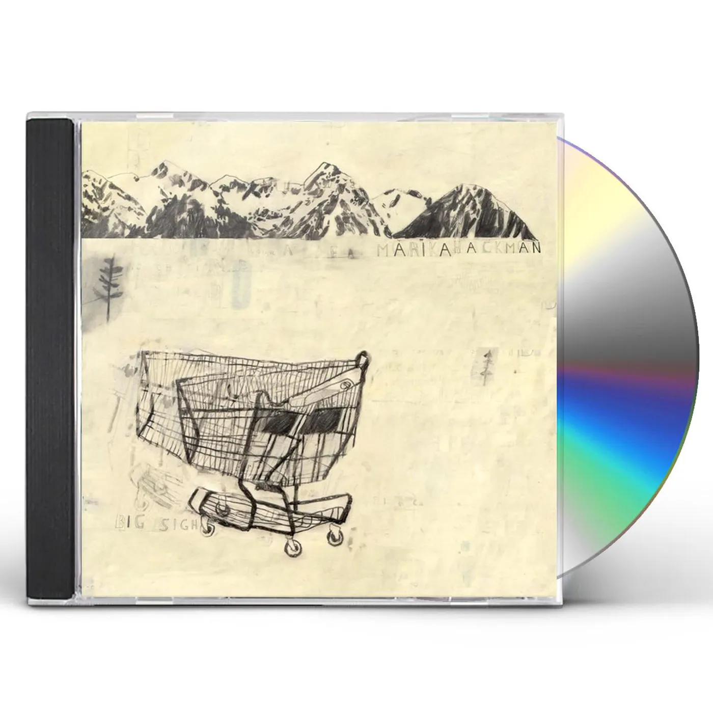 Marika Hackman BIG SIGH CD