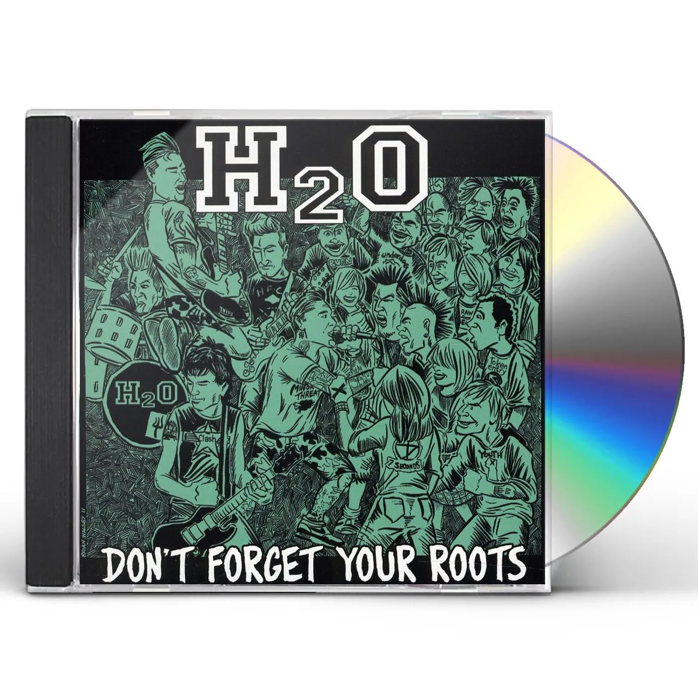 H2O DON'T FORGET YOUR ROOTS CD