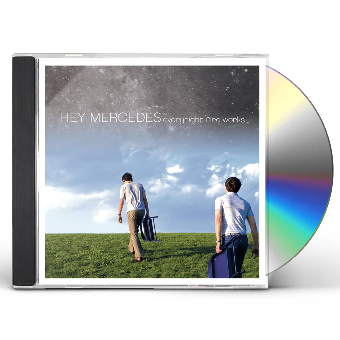 Hey Mercedes EVERYNIGHT FIRE WORKS CD