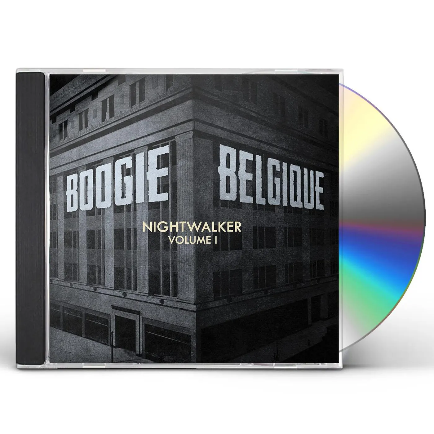 Boogie Belgique NIGHTWALKER 1 CD