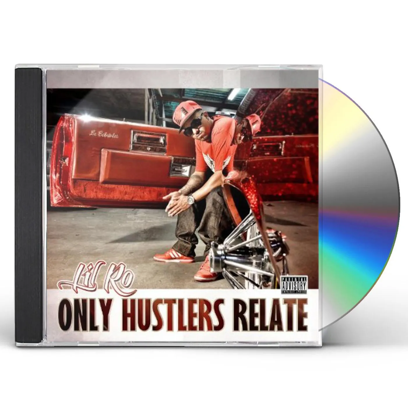 Lil Ro ONLY HUSTLERS RELATE CD