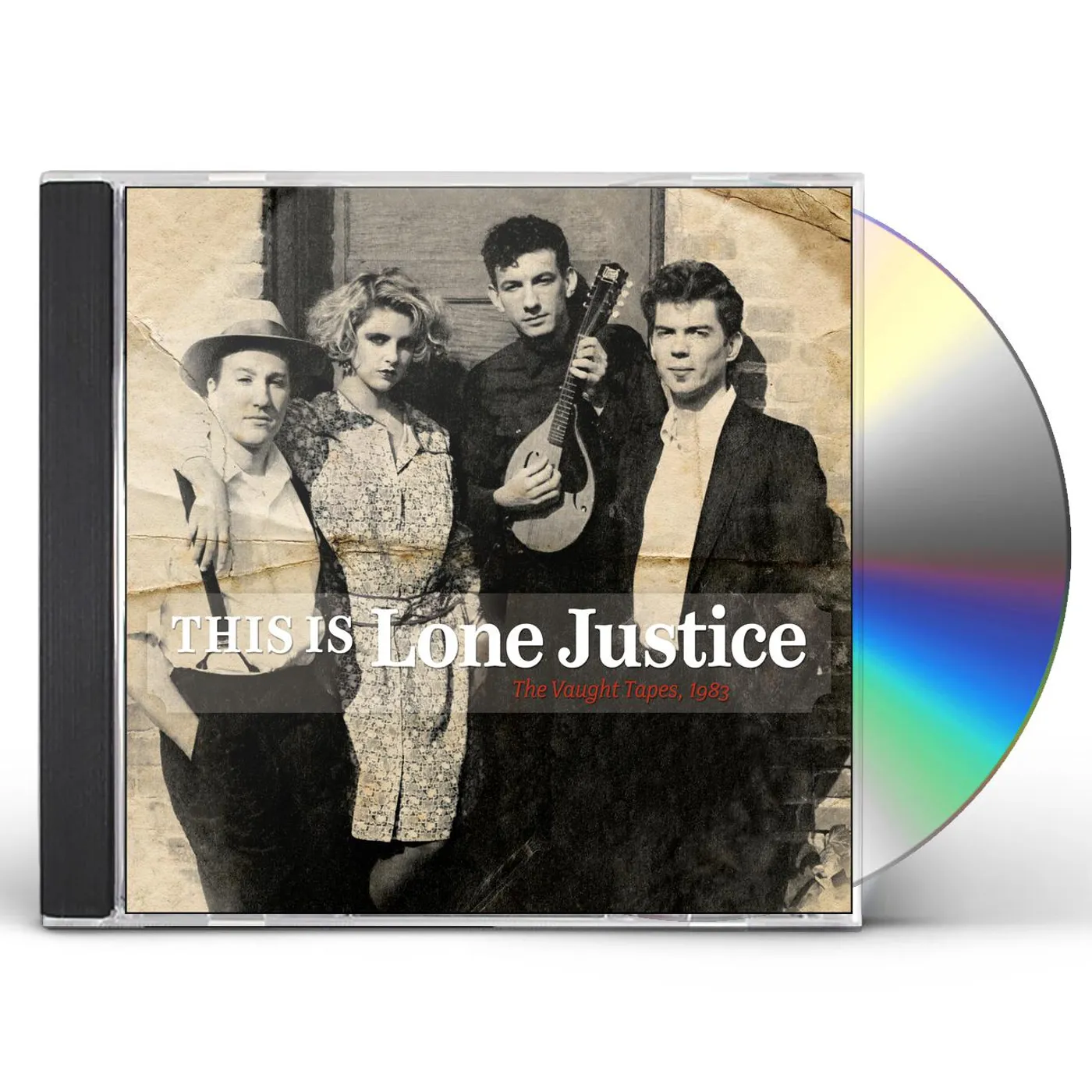 THIS IS LONE JUSTICE: THE VAUGHT TAPES 1983 CD