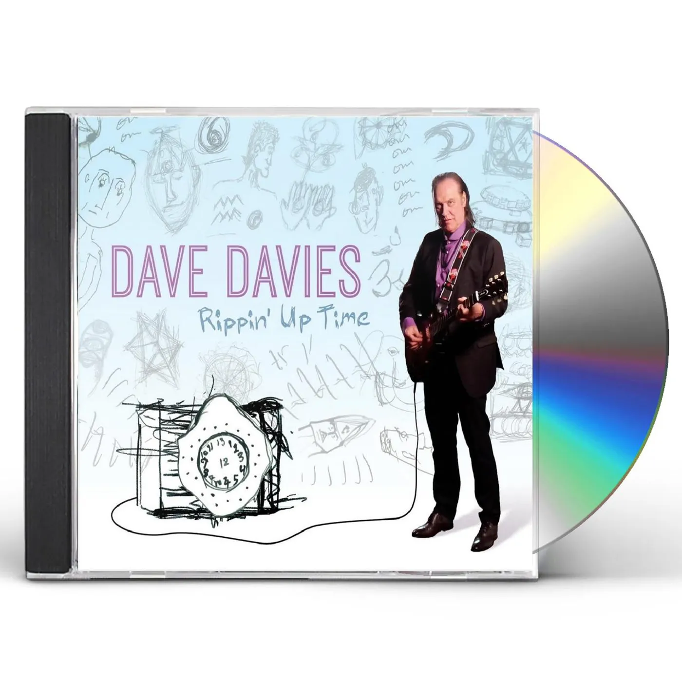 Dave Davies RIPPIN UP TIME CD