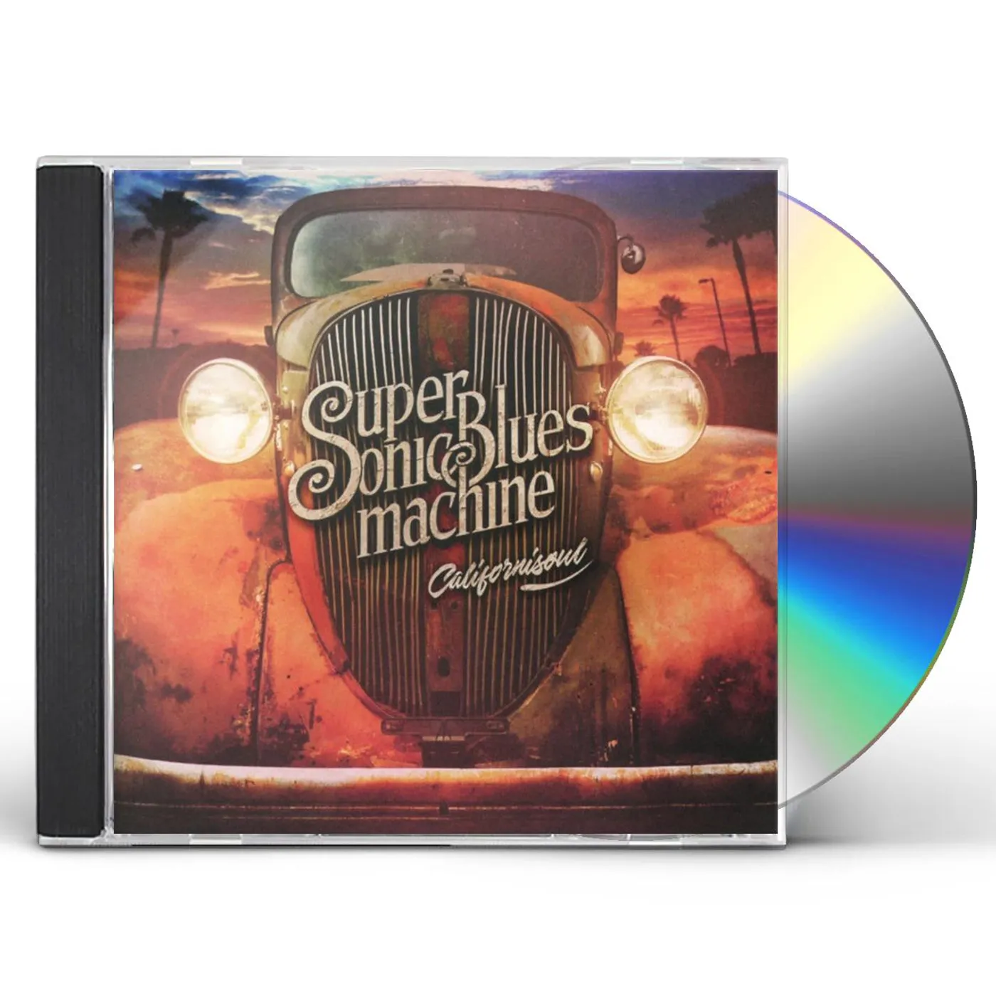 Supersonic Blues Machine CALIFORNISOUL CD