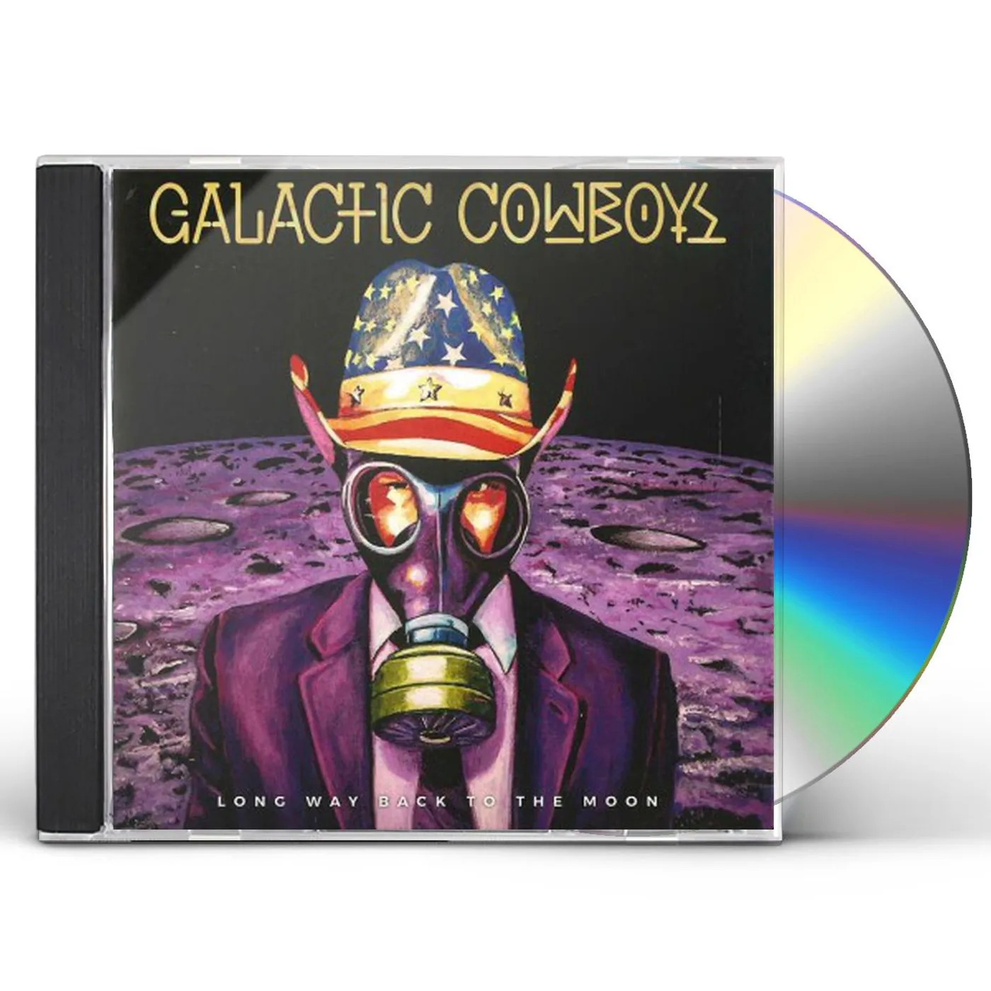 Galactic Cowboys LONG WAY BACK TO THE MOON CD