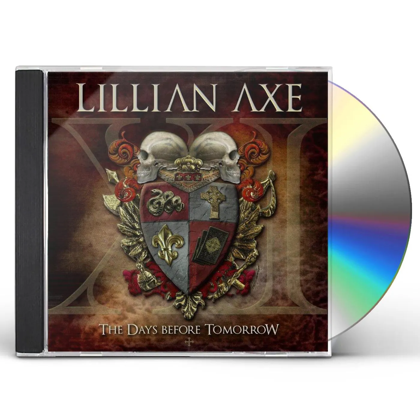 Lillian Axe XI: DAYS BEFORE TOMORROW CD