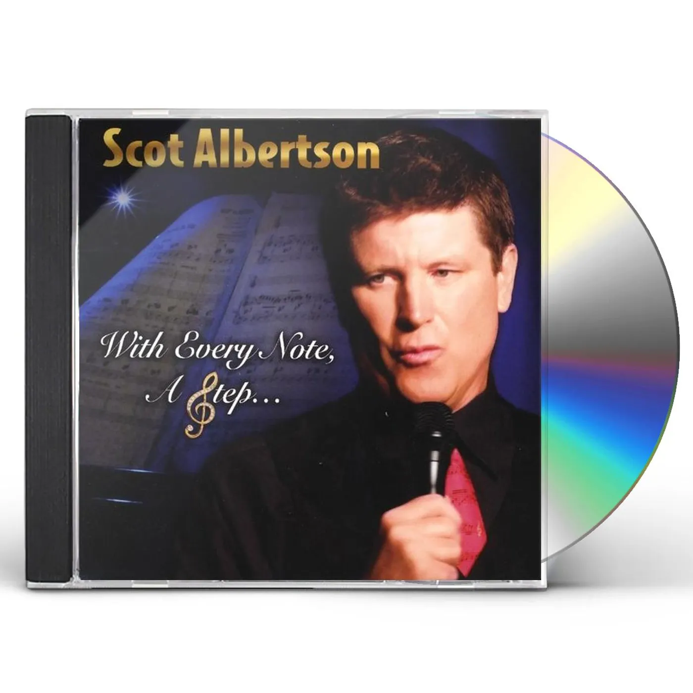 Scot Albertson WITH EVERY NOTE A STEP CD