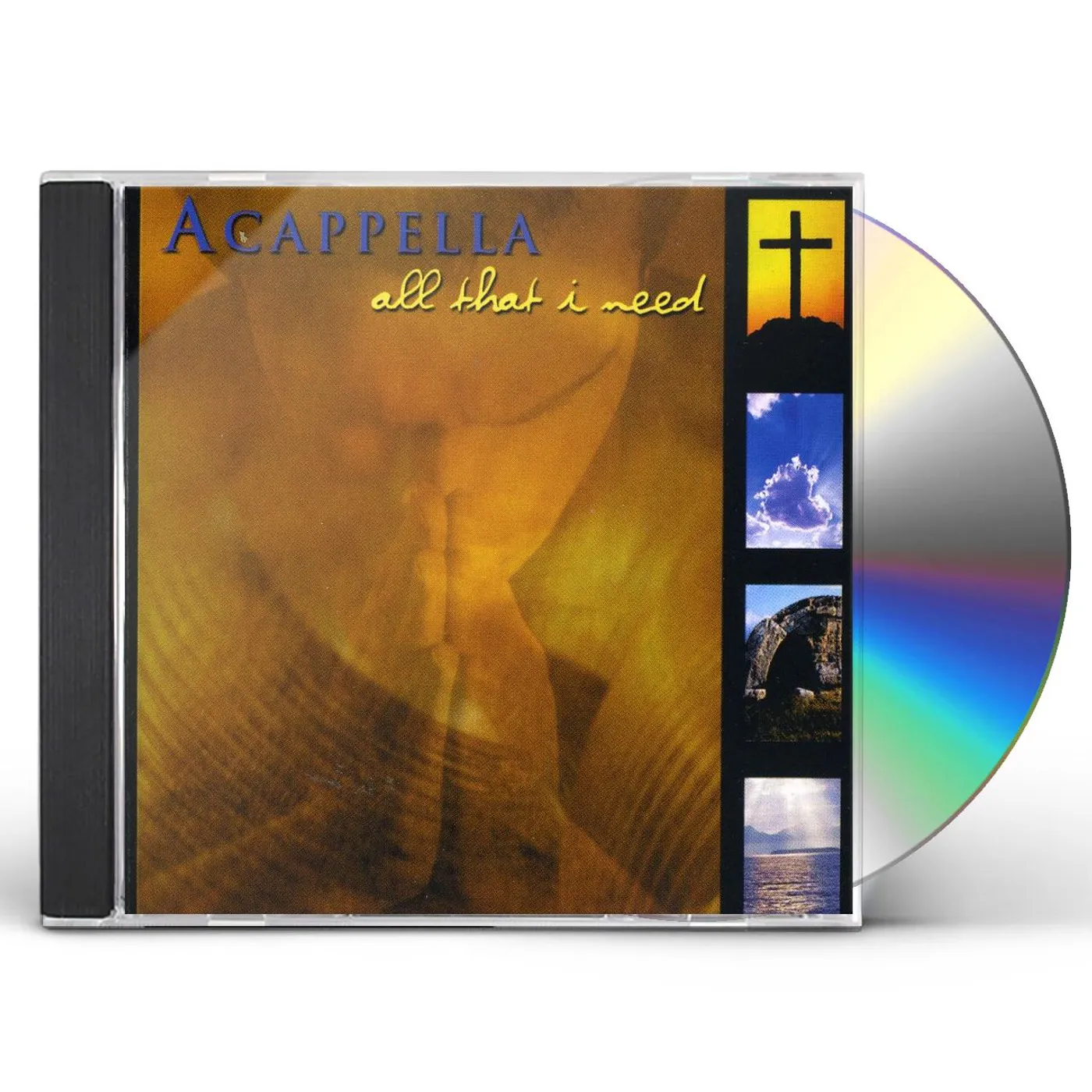 Acappella ALL THAT I NEED CD