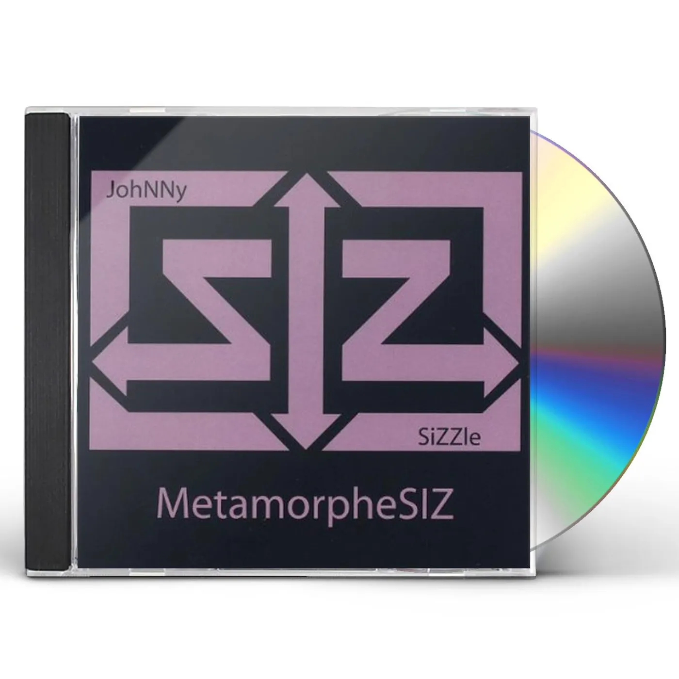 Johnny Sizzle METAMORPHESIZ CD