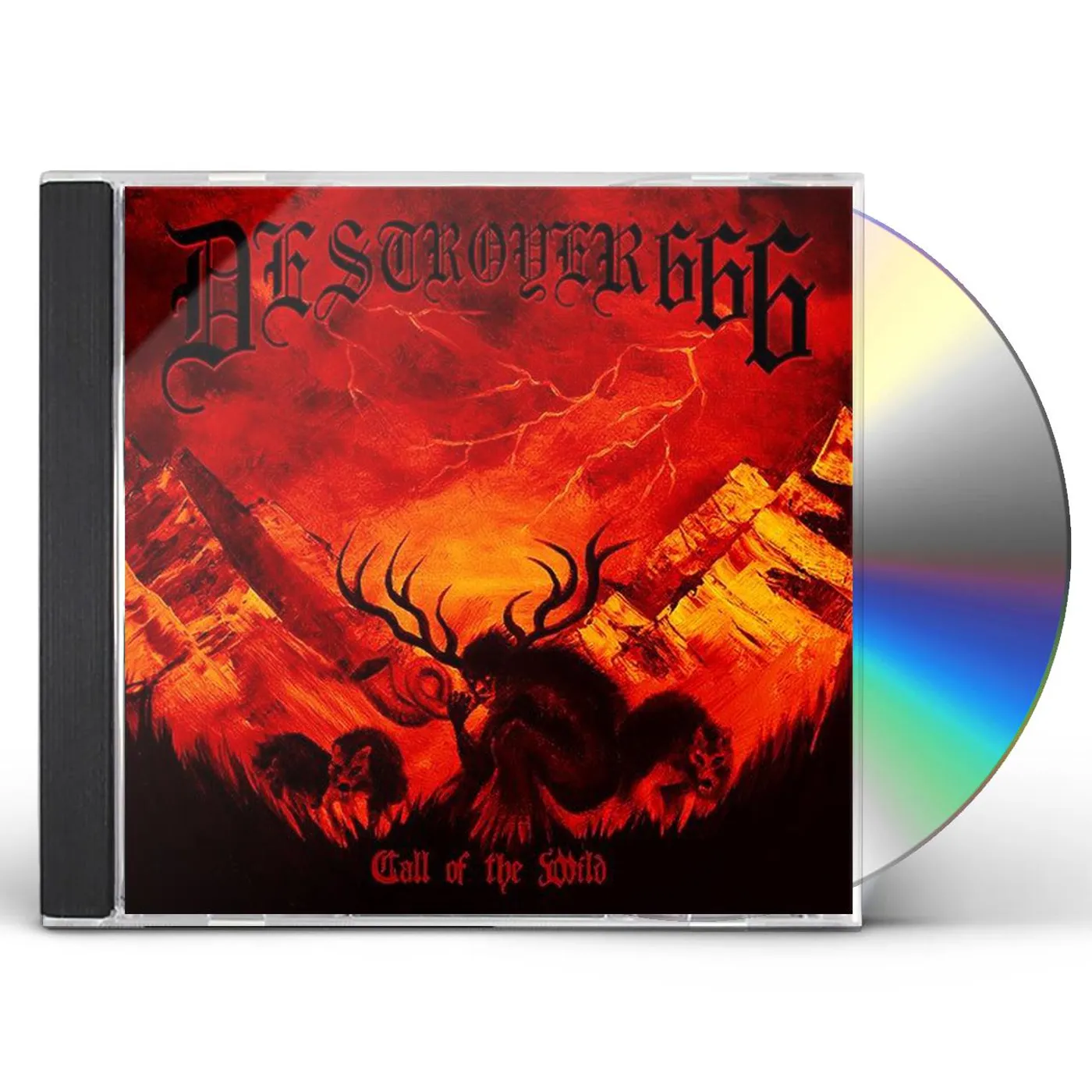 Deströyer 666 CALL OF THE WILD CD