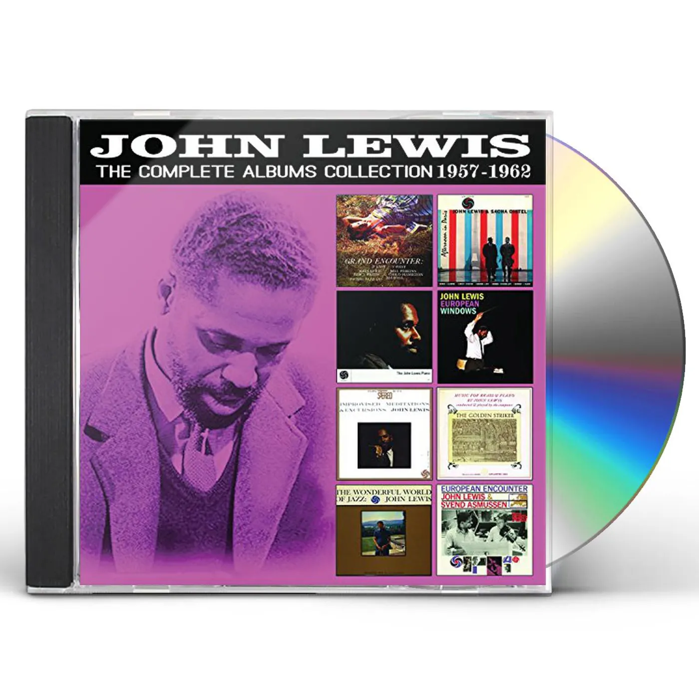 John Lewis CLASSIC ALBUMS COLLECTION: 1957-1962 CD