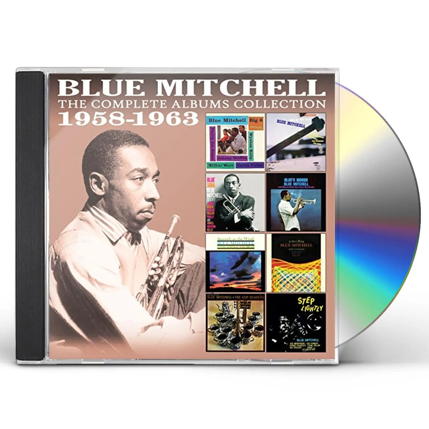 Blue Mitchell COMPLETE ALBUMS COLLECTION: 1958-1963 CD