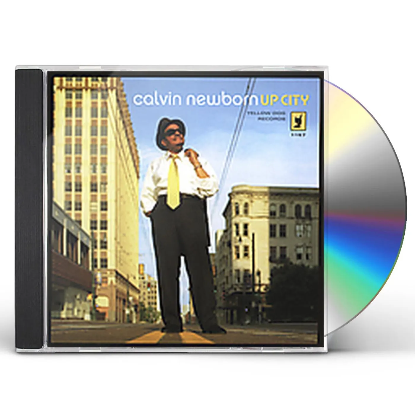 Calvin Newborn UP CITY CD