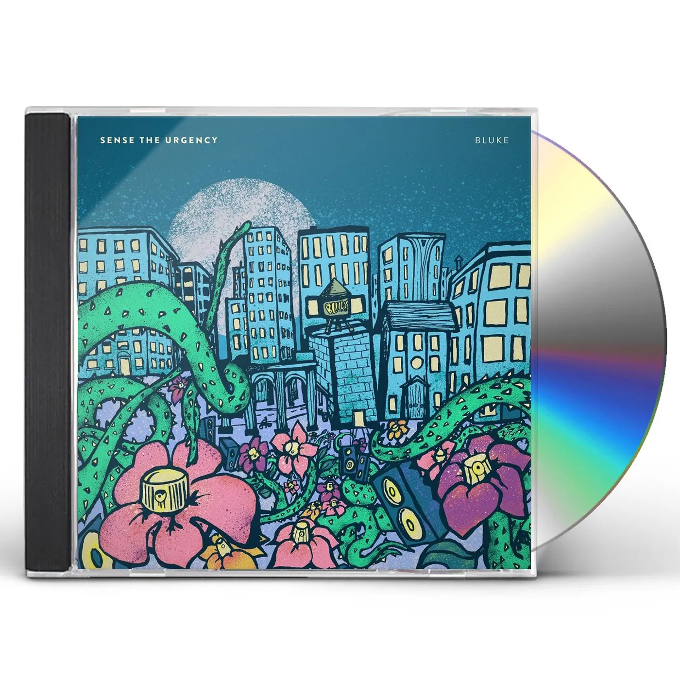 Bluke SENSE THE URGENCY CD