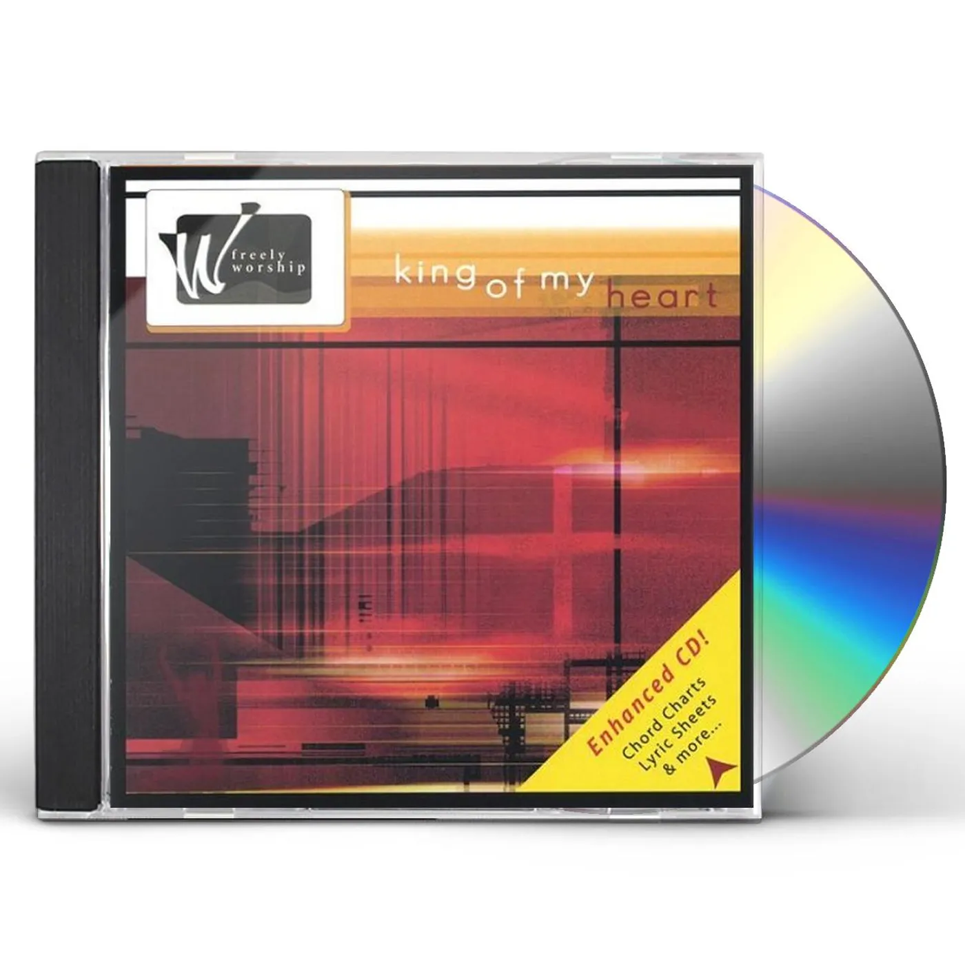 Freely Worship KING OF MY HEART CD