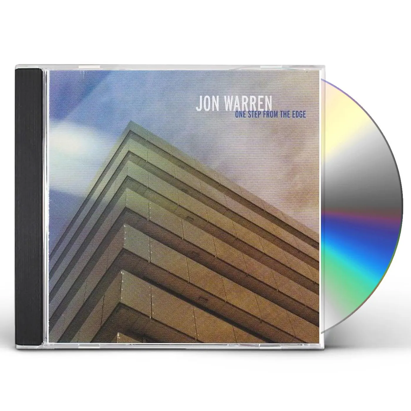 Jon Warren ONE STEP FROM THE EDGE CD