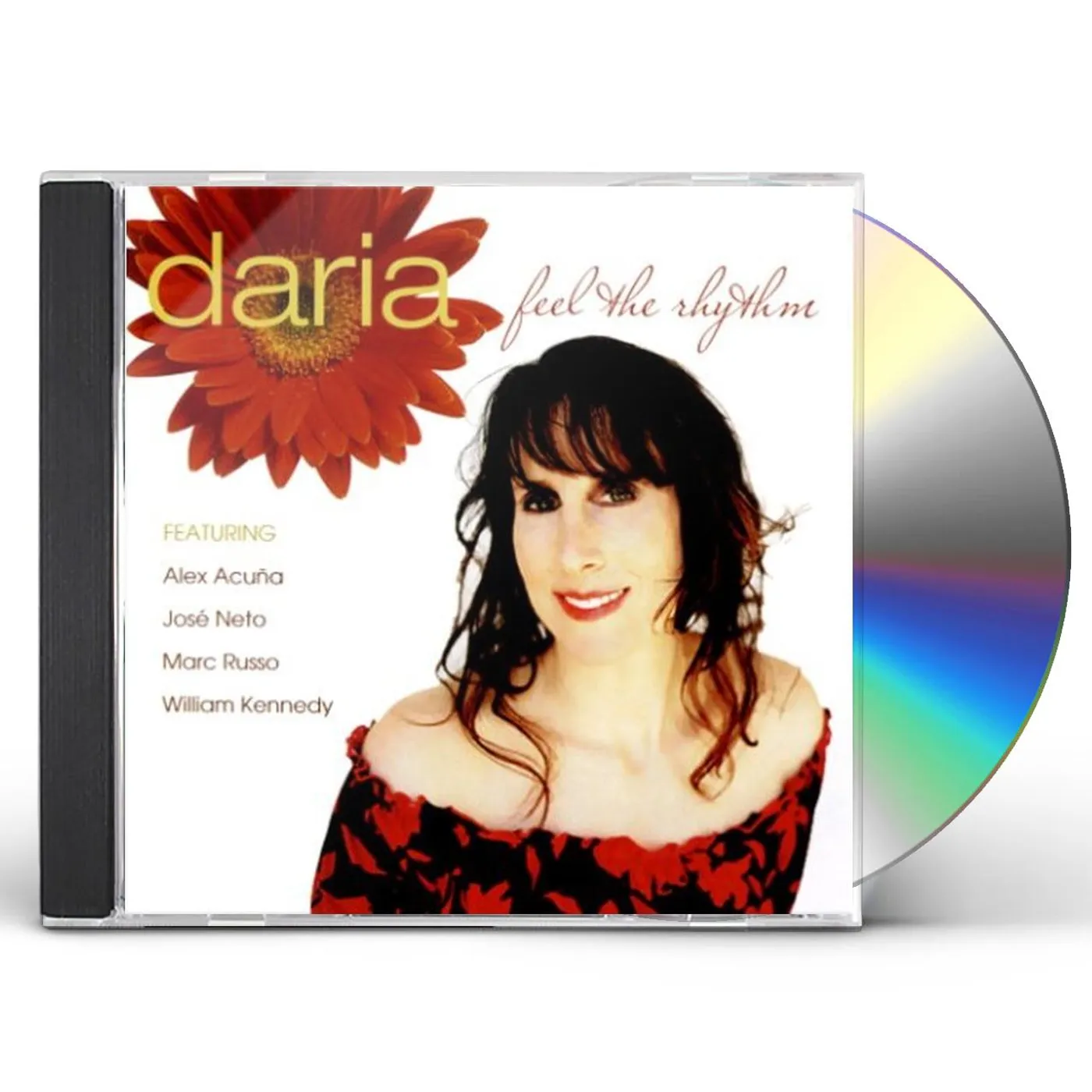 Daria FEEL THE RHYTHM CD