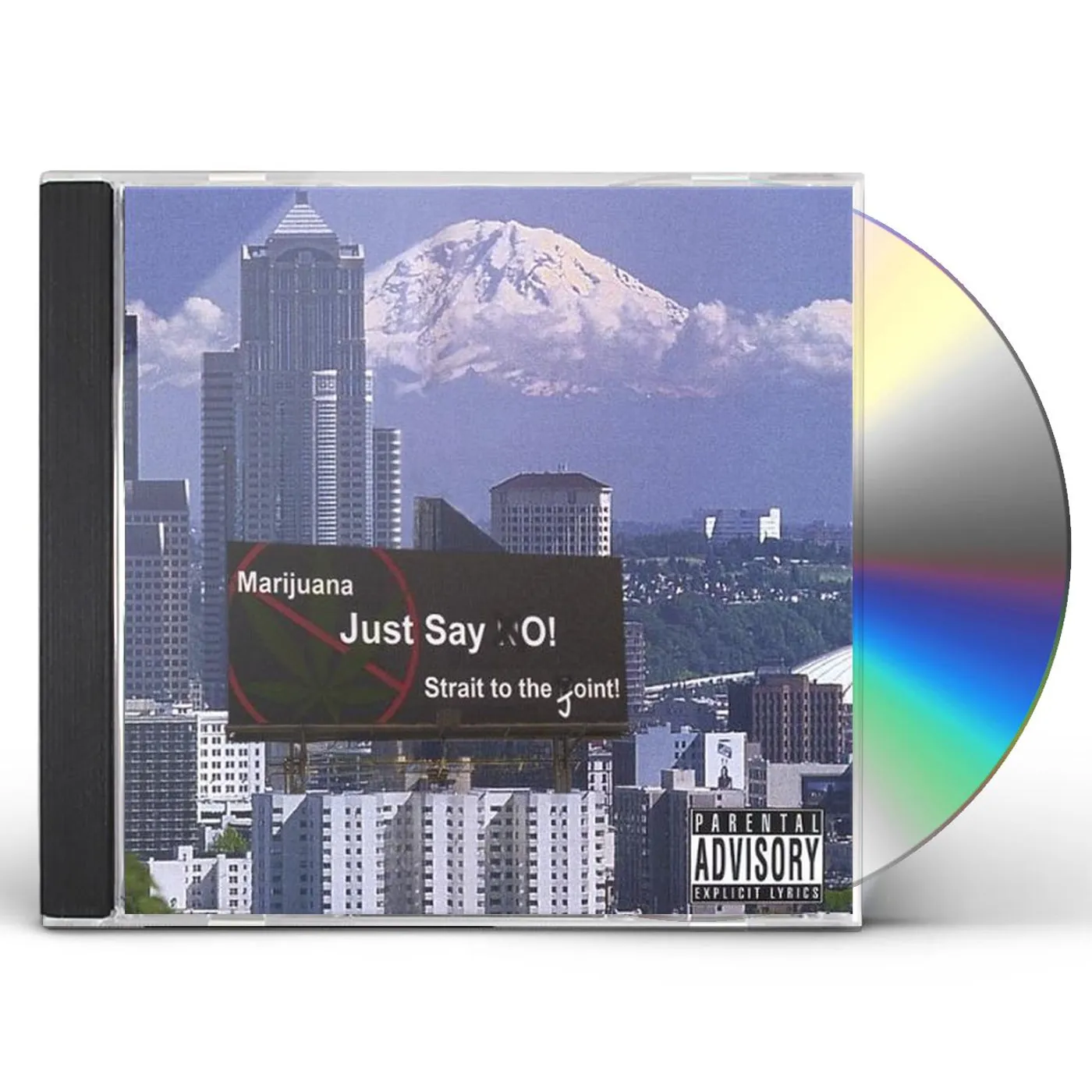 Big O STRAIGHT TO THE JOINT CD