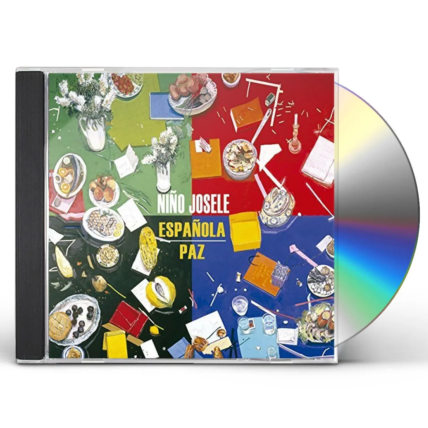 Niño Josele ESPANOLA + PAZ CD