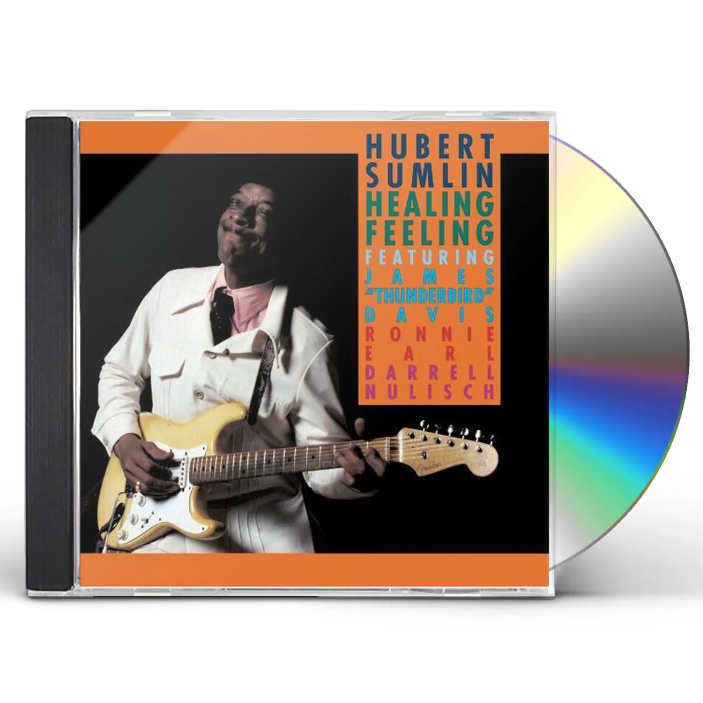 Hubert Sumlin HEALING FEELING CD