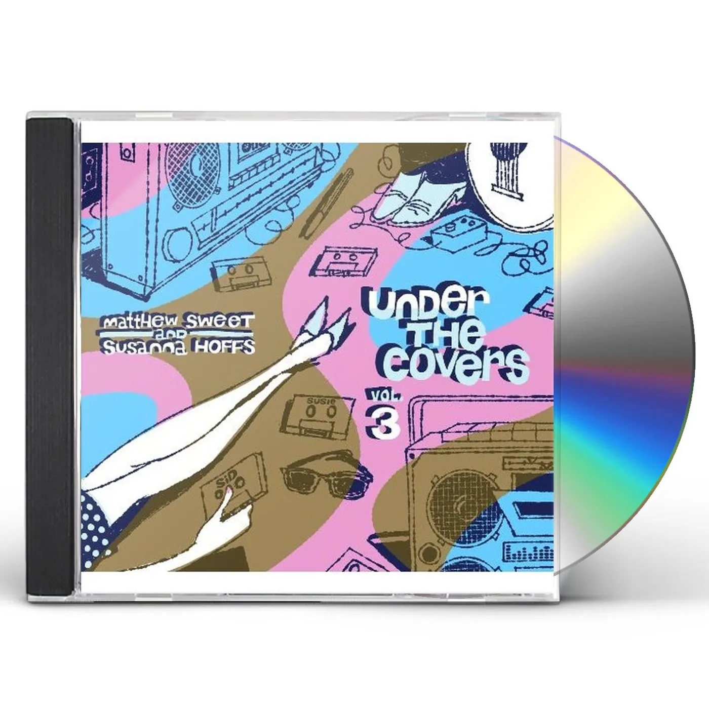 Matthew Sweet UNDER THE COVERS 3 CD
