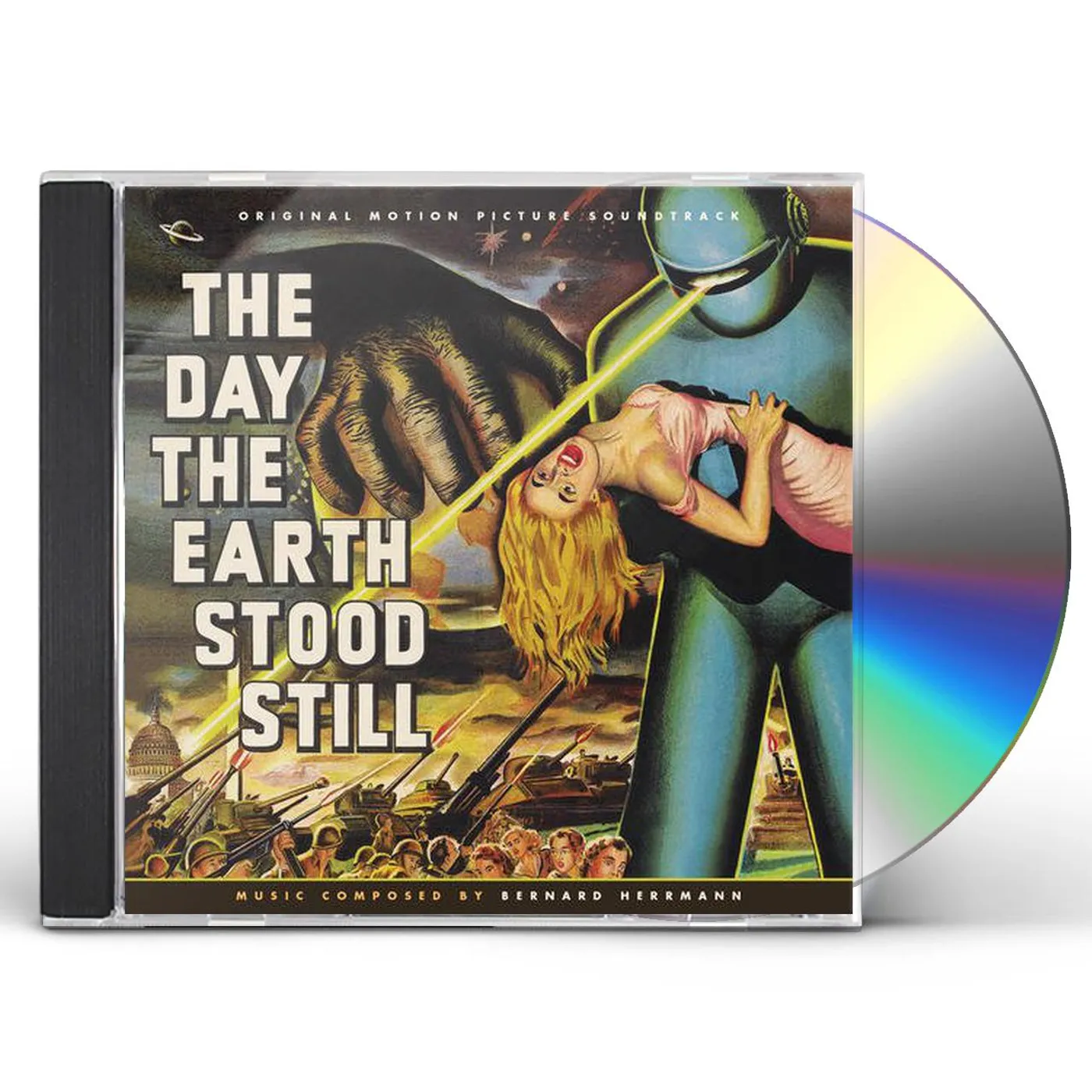 DAY THE EARTH STOOD STILL / Original Soundtrack CD