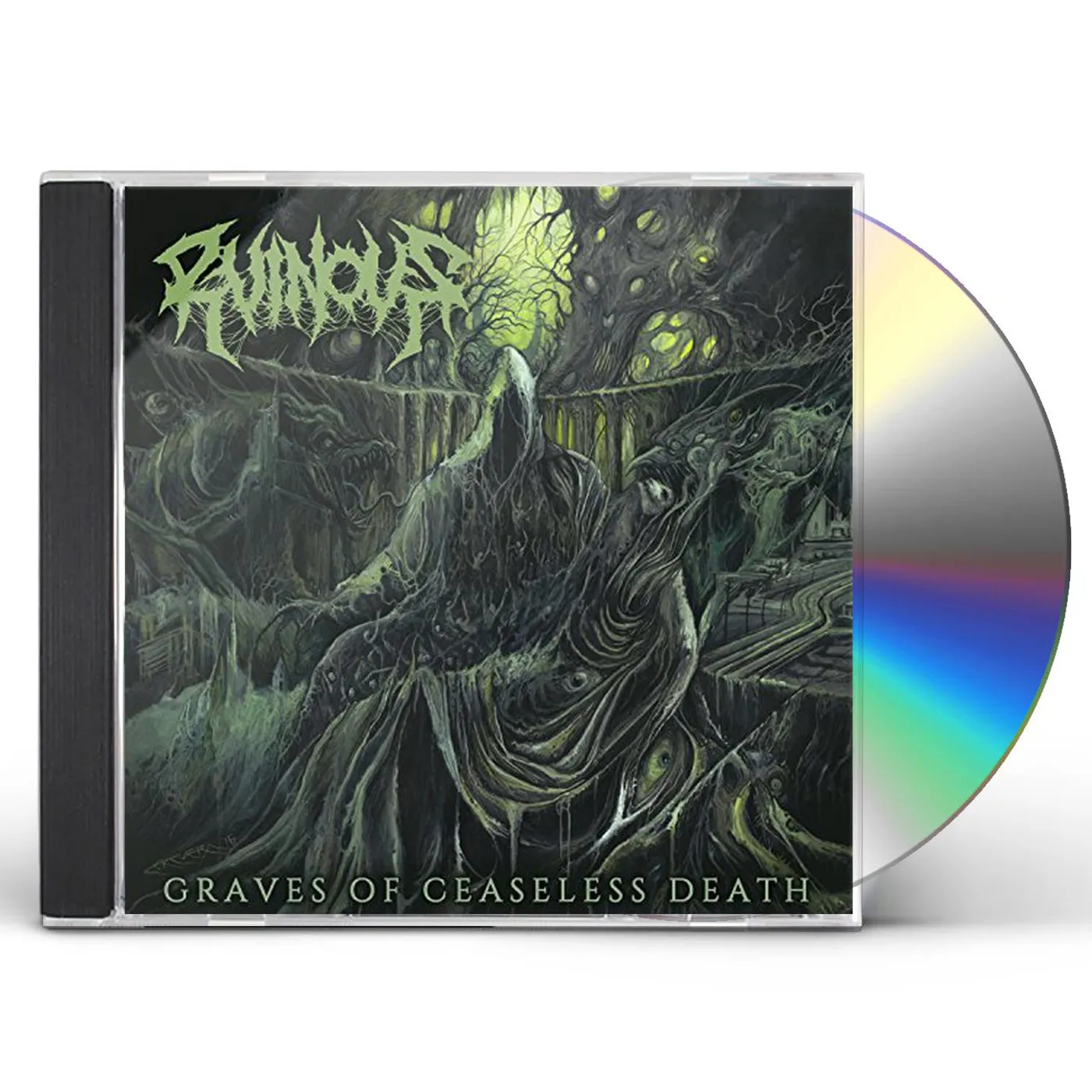 Ruinous GRAVES OF CEASELESS DEATH CD