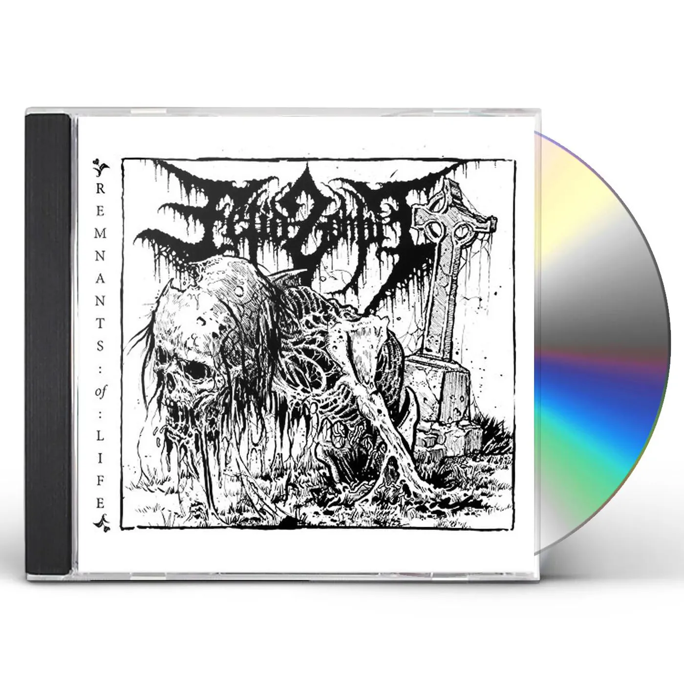 Fetid Zombie REMNANTS OF LIFE CD