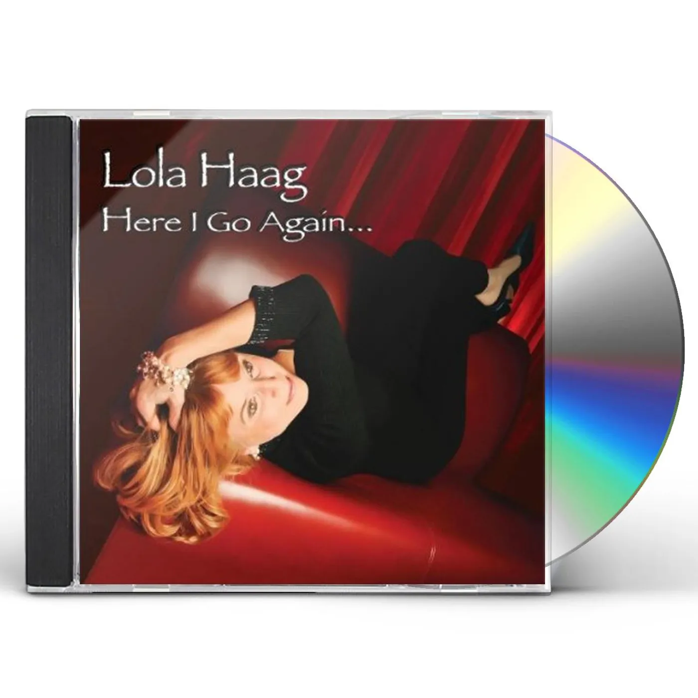 Lola Haag HERE I GO AGAIN... CD